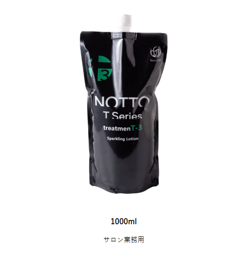 [NOTTO]T-3 スパークリングローション 1,000ml