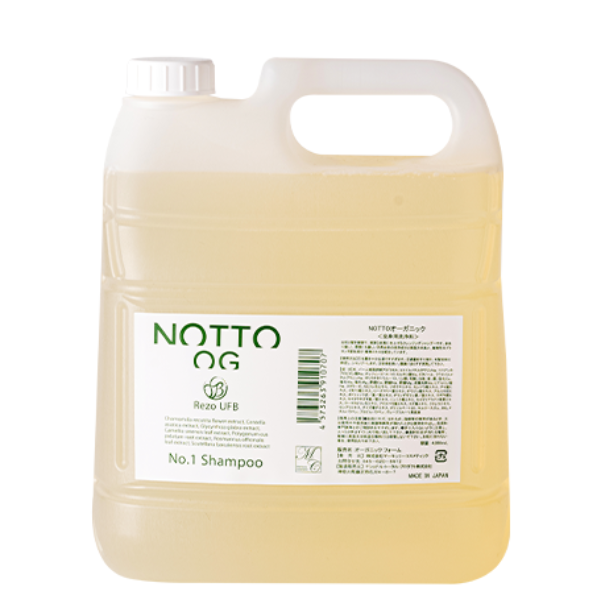 [NOTTO]OG NO,1シャンプー 4,000ml