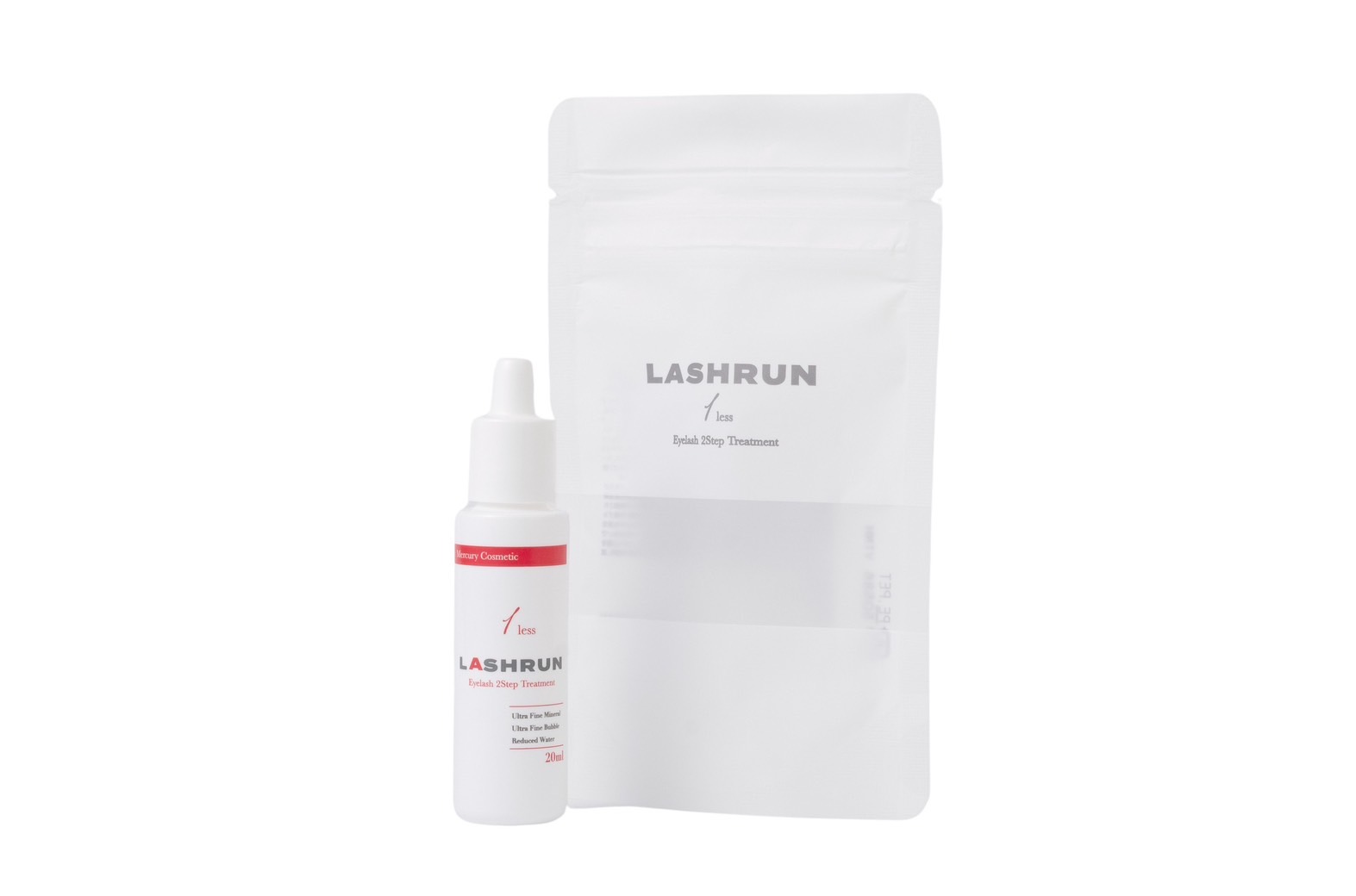 [LASHRUN]1less アイラッシュ2Stepトリートメント 20ml