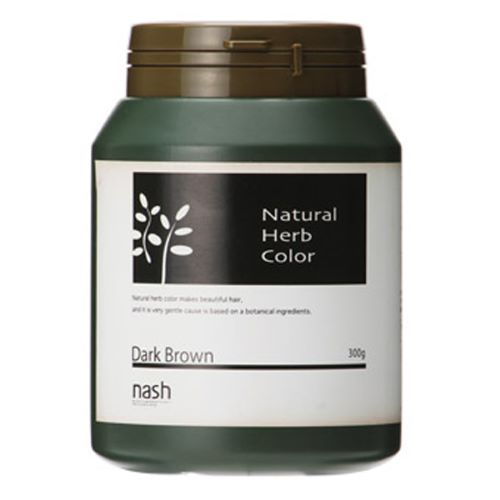 [NATURAL HERB COLOR]〈ダークブラウン〉300g