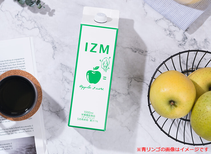 [IZM]酵素ドリンクAPPLE 1,000ml