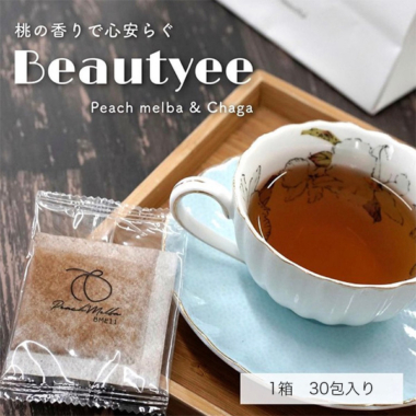 PEACH MELBA&CHAGA 1袋30包【訳アリ品】